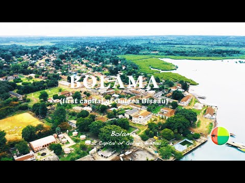 BOLAMA  (the first capital of Guinea Bissau) Discovering Guinea Bissau 2. #turismoguine