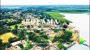 BOLAMA  (the first capital of Guinea Bissau) Discovering Guinea Bissau 2. #turismoguine
