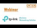 Webinar Diode TP-Link - Hotspot con Facebook Login, SMS Login y Advertisement