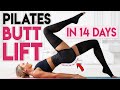 PILATES BUTT LIFT in 14 Days 🍑 Booty Pump & Round | 8 min Workout