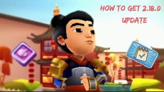 How to get subway surfers 2.18.0 update /link in description screenshot 4