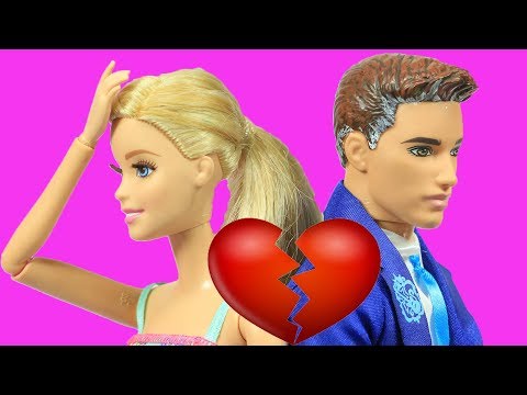 Barbie ve Ailesi Bölüm 165 | Annem ile Babam Boşanıyor - Çizgi film tadında evcilik oyunları