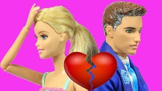 Barbie ve Ailesi Bölüm 165 | Annem ile Babam Boşanıyor - Çizgi film tadında evcilik oyunları