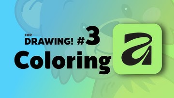 Affinity by Canva for DRAWING #3 : Coloring