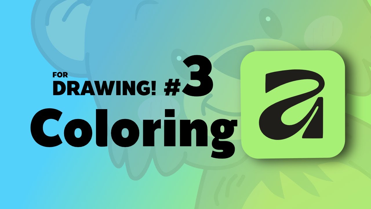 Affinity от Canva для РИСУНКА №3: Раскрашивание