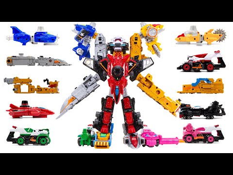 PowerRangers Lupinranger VS Patranger <strong>Good</strong> Cool Kaiser VSX Assembly All Kaiser Emperor <strong>Car</strong> Robot Toy