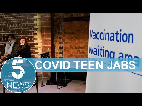 Coronavirus: 16 and 17-year-olds invited to get first vaccines in England | 5 News