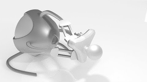 3D model of Novint Falcon (2018) - Download link in the video description