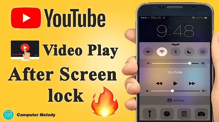 🔥🔥🔥How To Play Youtube Videos After Screen Lock💥💥💥 | Like Music Player