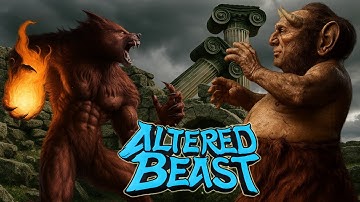 ALTERED BEAST!! AI Ultra Realistic in REAL Life - ALL Characters Reimagined 👹