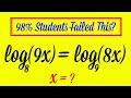 Solving a 'Harvard' University Entrance Exam Question