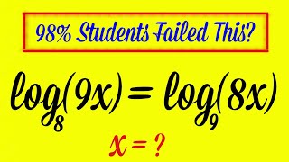 Solving a 'Harvard' University Entrance Exam Question