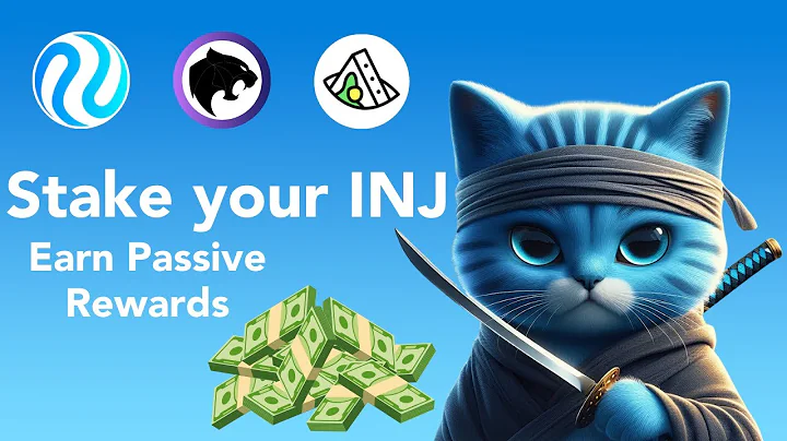 Staka INJ och få passiva belöningar med Injektiv Hub
