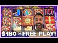 GAMBLING WITH FREE MONEY IS THE BEST! LET'S PLAY 5 ...