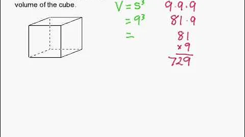 How to Find the Volume of a Cube