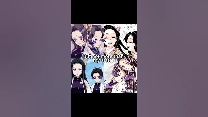 But not more than my....❤️🌷#demonslayer#tanjiro#nezuko#shinobu#kanae#sanemi#genya#zenitsu