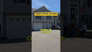 We Went to a Foreclosure Auction In Connecticut!