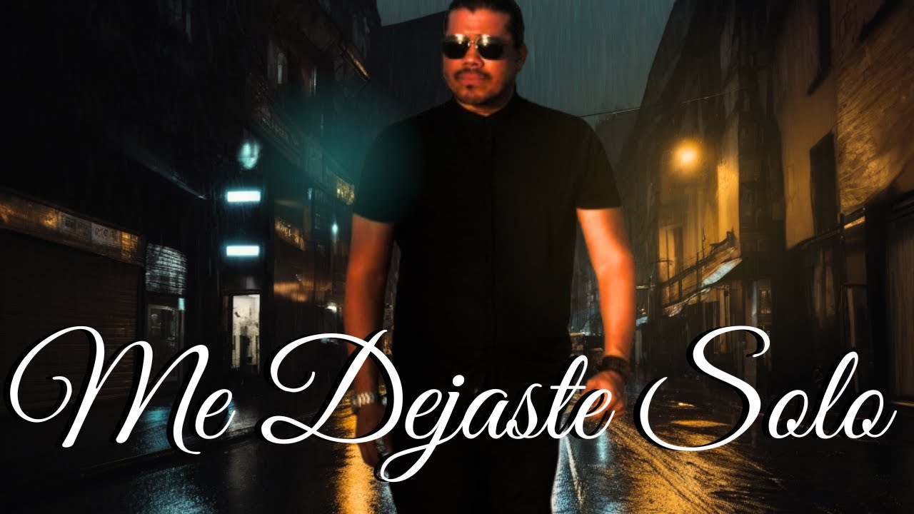 Me Dejaste Solo - CUMBIA - "Ay Amor" Kanon - Video Oficial - YouTube
