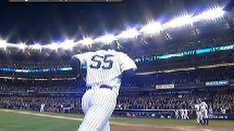 2009 ALDS GM1: Matsui