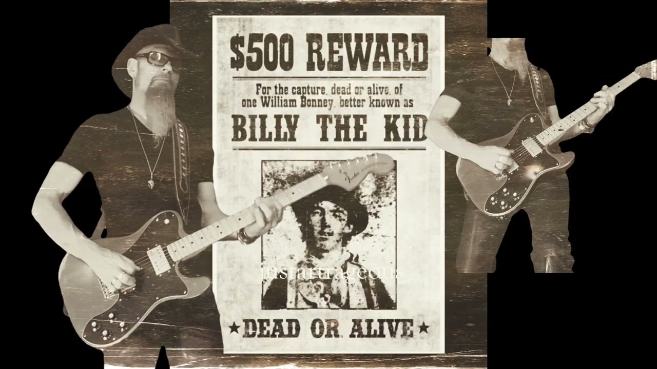 Dudley Taft - Wanted Man Official Video