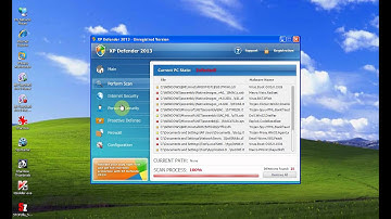 XP Defender 2013 Removal Video