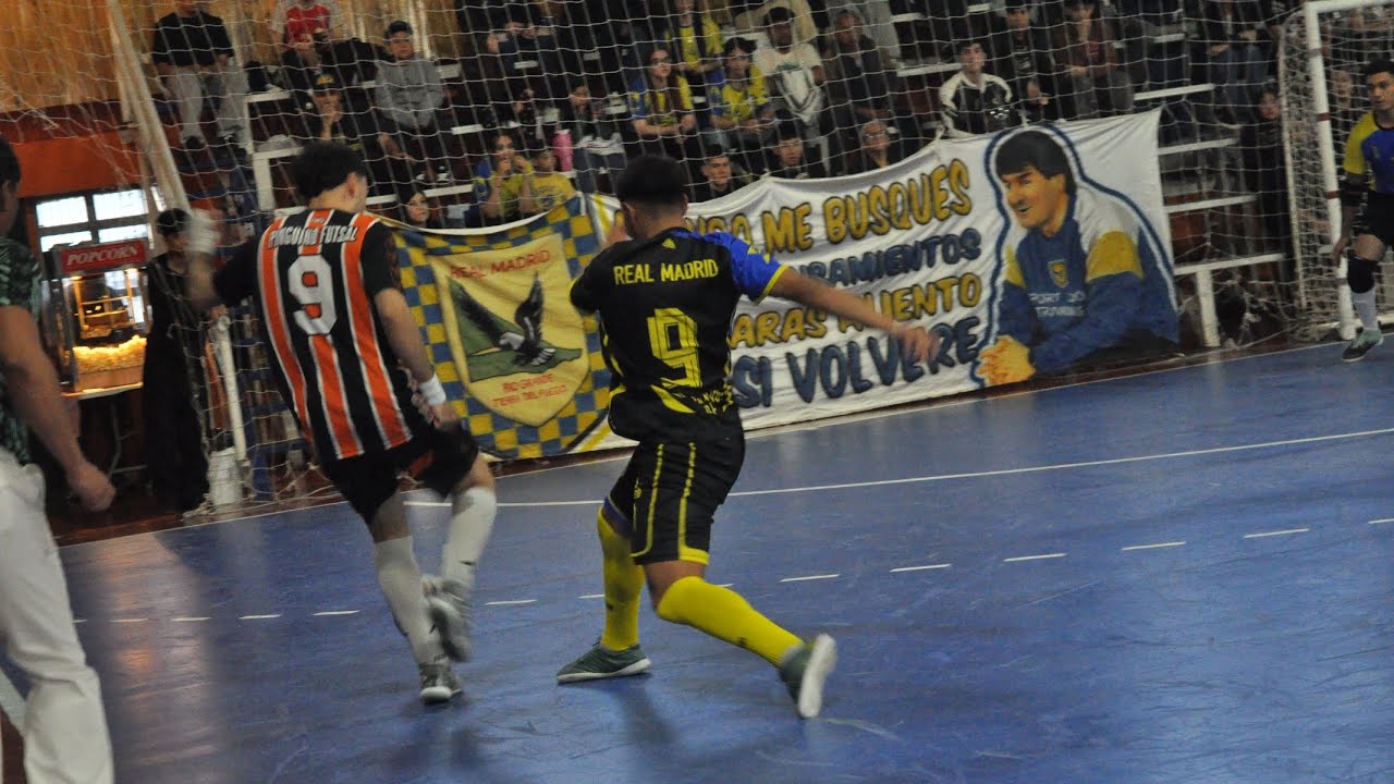 Provincial de clubes: Algo de Real Madrid vs Pingüino (primera)