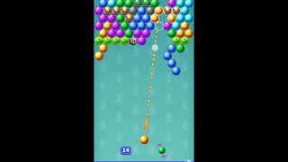 Level 1021 to level 1021 bubble shooter game #trending #games #games #viralvideo #gameplay screenshot 4