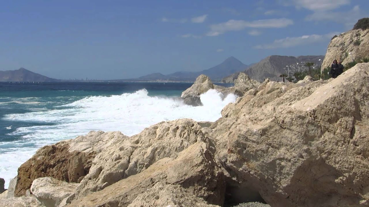 CALPE STORM WAVES