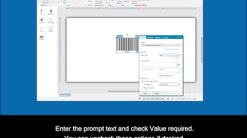 Creating a Barcode Object with Variable Data