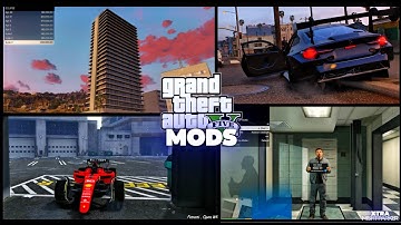 Top 5 Best Script Mods In GTA 5 (2025) - Part 21