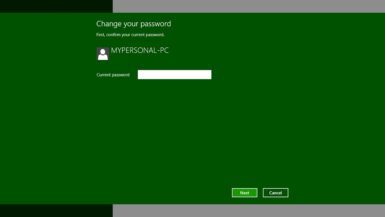  Password How To Set Password Go On Computer YouTube