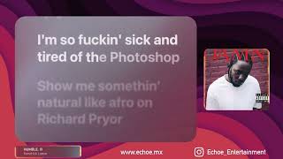 Kendrick Lamar - HUMBLE. (Karaoke Version, Original Music)