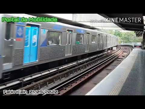 Movimentação da estação Armênia da linha 1 Azul do Metrô  -  Portal da Mobilidade