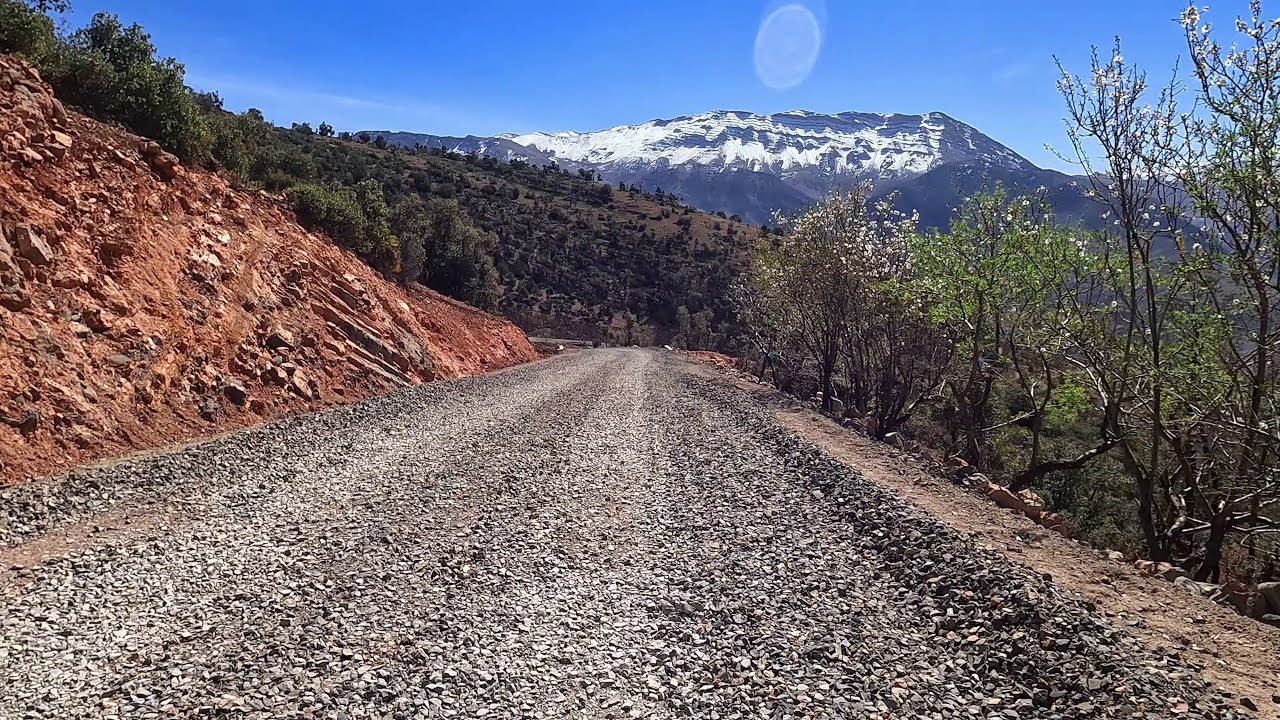 طريق واولي تيرارين ايت عباس 2025جزء 1