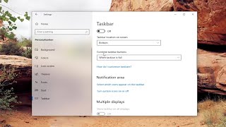 How To Never Combined Taskbar Buttons on Windows 10 [Guide]