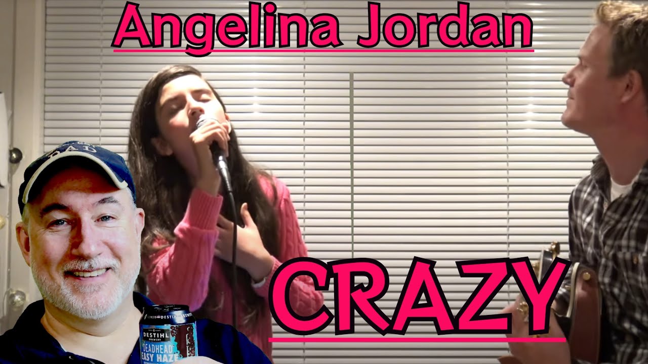 Angelina Jordan - Crazy - Margarita Kid Reacts!