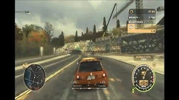 (Longplay #4) (Xbox) Need for Speed: Most Wanted (Part 3 of 12)
