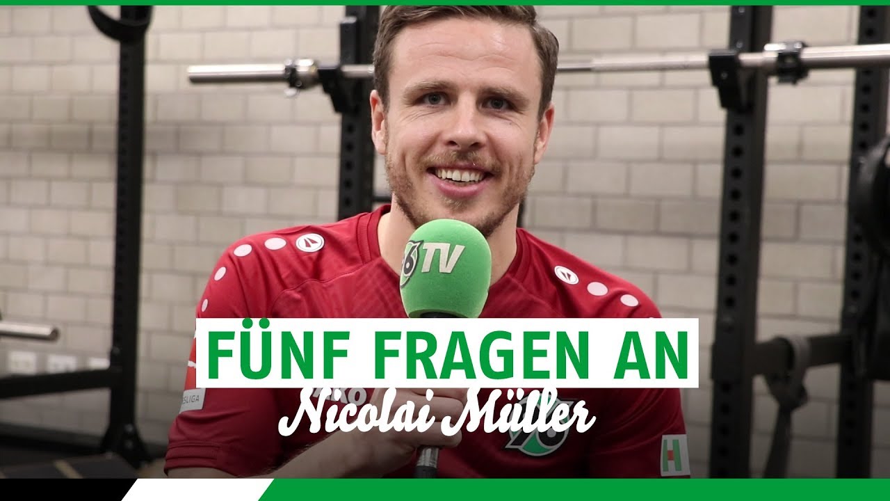 Spieler-Porträt 2018/19 | Nicolai Müller