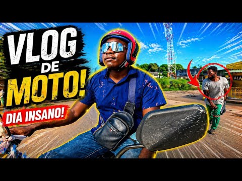 Entre Caos e Liberdade: Minha rotina de Moto na Rua.😮‍💨#motovlog
