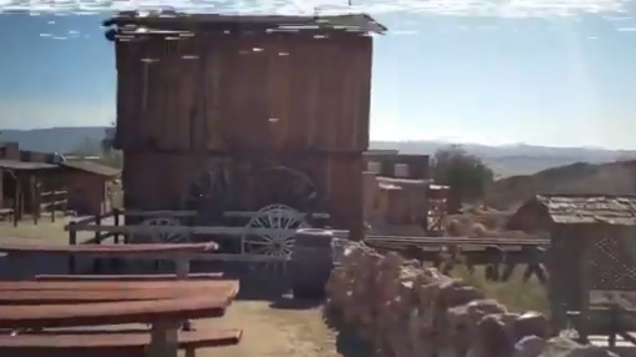 (CALICO) EXPLORING A WILD WEST GHOST TOWN - YouTube