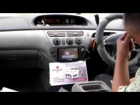 Тест цифрового ТВ в автомобиле