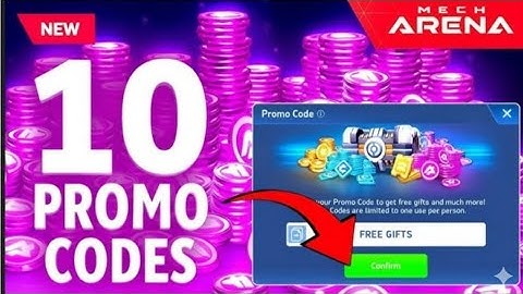 Mech Arena Promo Codes || How to getA Coins FOR FREE November 2025