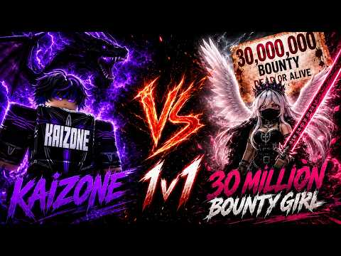 🔥 KAIZONE vs 30 MILLION BOUNTY GIRL | INSANE 1v1 DRAGON BATTLE! 😱