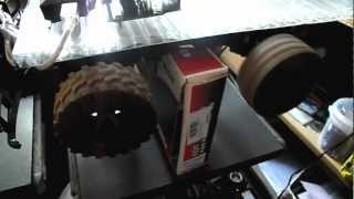 Rover web interface test running on BeagleBone