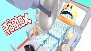 Escaping from the evil doctor obby in roblox #viral #viralvideo