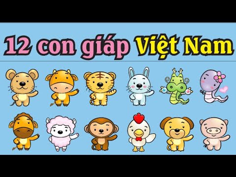 Video Ý NGHĨA 12 con giáp | Sự tích 12 con giáp | THỨ TỰ 12... - youtube