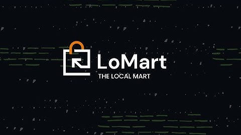 LoMart.in prototype website demo video