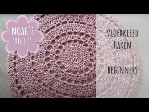 Video: Hoe Een Vloerkleed Te Haken