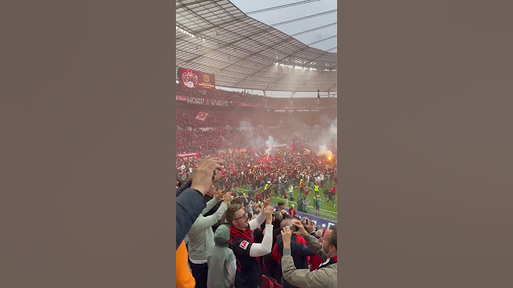 Bayer Leverkusen Platzsturm nach 5:0 gegen Bremen | Deutscher Meister 2024 🇩🇪 #bundesliga