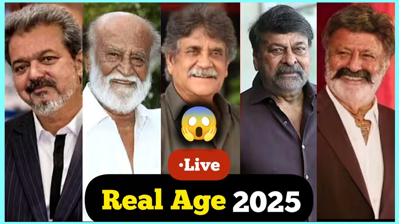 All South Indian Actors Then And Now 2025 😱 | South Indian Actors Real Name And Real Age